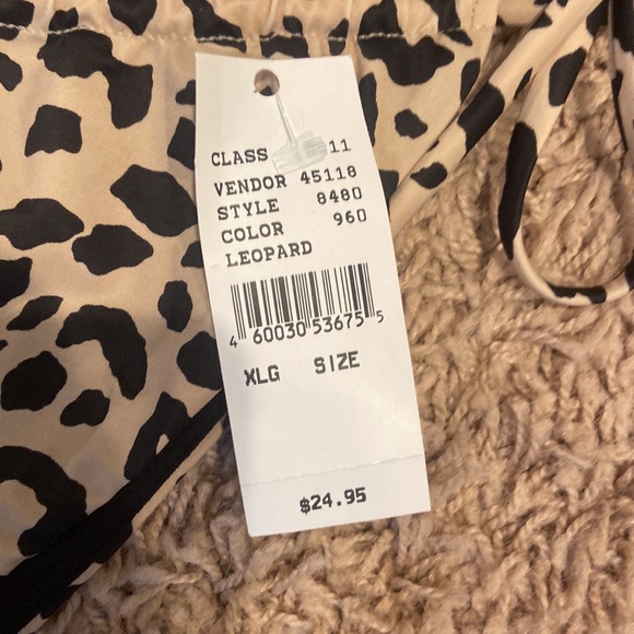 NWT PacSun Cheetah Bikini Bottom - Picture 2 of 4